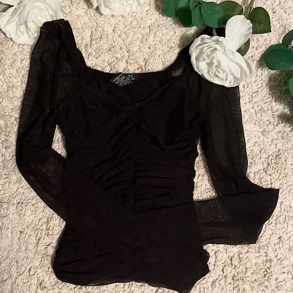 Bodysuit, black, size XS